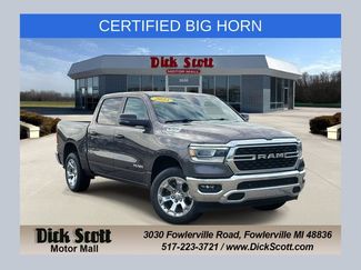 Certified 2023 RAM 1500 Big Horn AWD/4WD video 1