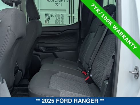 Certified 2025 Ford Ranger XL RWD image 15