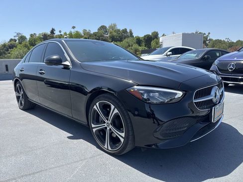 Used 2024 Mercedes-Benz C 300 Sedan w/ Advanced USB Package image 3