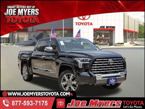 New 2026 Toyota Tundra Capstone AWD/4WD image 1