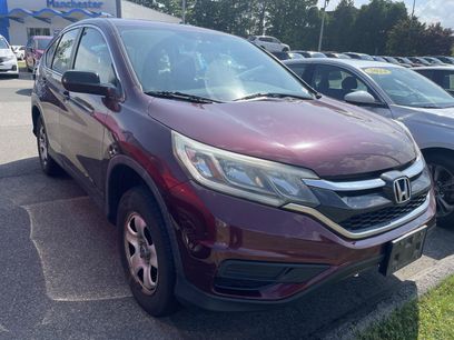 Used 2015 Honda CR-V LX