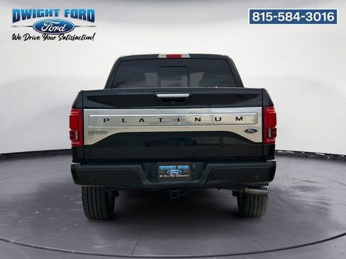 Used 2017 Ford F150 Platinum w/ Equipment Group 701A Luxury image 4