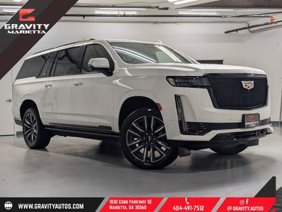 Used 2023 Cadillac Escalade ESV Sport w/ Touring Package