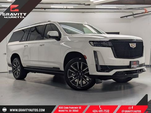 Used 2023 Cadillac Escalade ESV Sport w/ Touring Package image 1