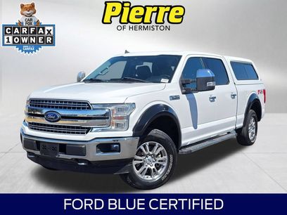 Certified 2019 Ford F150 Lariat w/ Equipment Group 502A Luxury