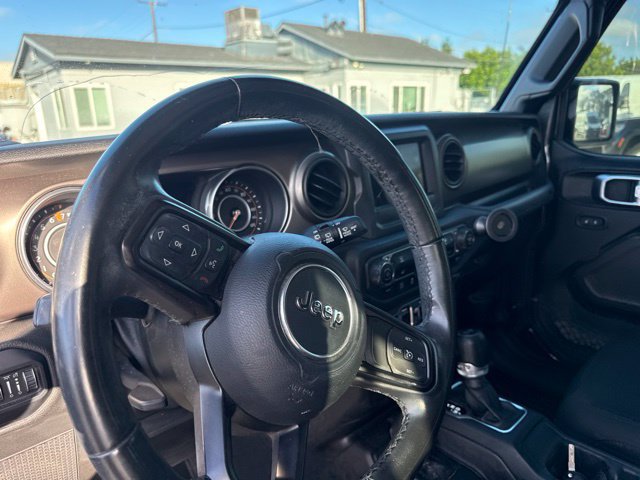 Used 2018 Jeep Wrangler Unlimited Sport S AWD/4WD image 10
