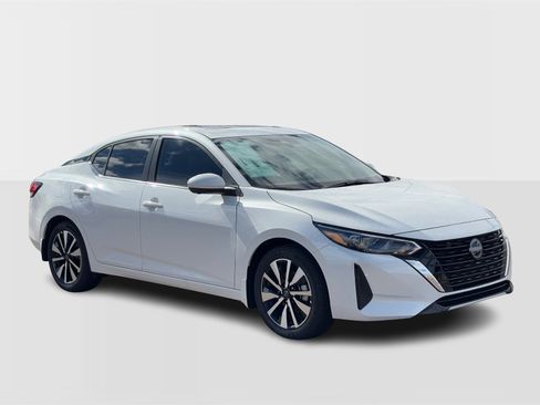 New 2025 Nissan Sentra SV w/ SV Premium Package image 9