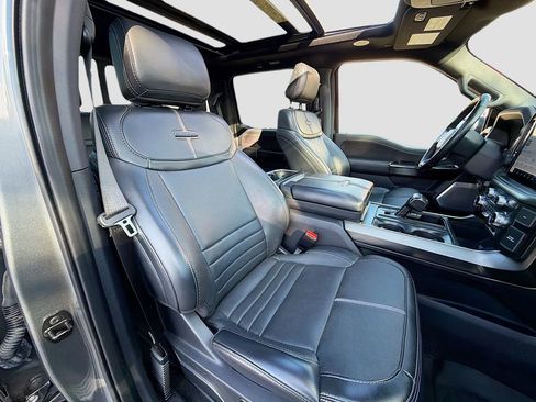 Used 2023 Ford F150 Platinum w/ Equipment Group 701A High image 30