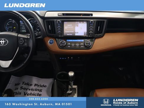 Used 2016 Toyota RAV4 Limited w/ Advanced Technology Package AWD/4WD image 21