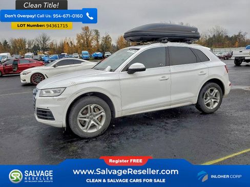 Used 2018 Audi Q5 2.0T Premium Plus image 1