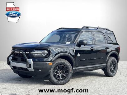 New 2025 Ford Bronco Sport Outer Banks w/ Sasquatch Outer Banks Package