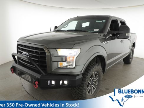 Used 2016 Ford F150 XLT w/ Equipment Group 302A Luxury image 1
