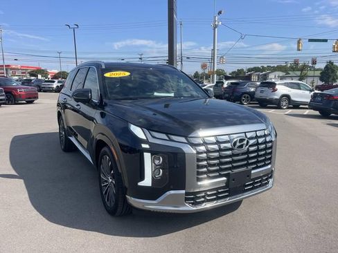 Certified 2025 Hyundai Palisade Calligraphy AWD/4WD image 7