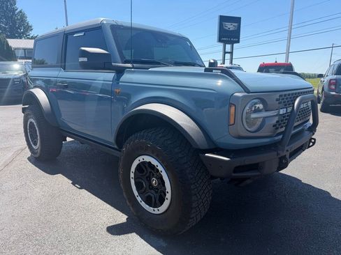 Used 2022 Ford Bronco Badlands AWD/4WD image 9