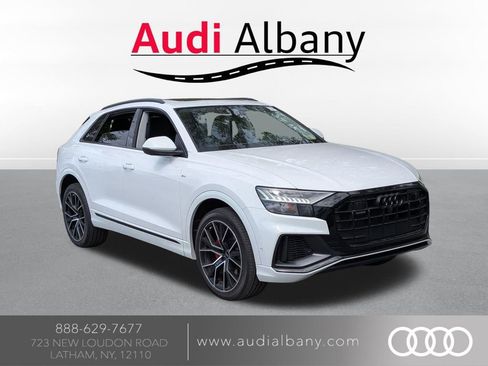 Certified 2023 Audi Q8 Premium Plus AWD/4WD image 1