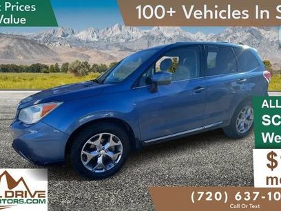 Used 2015 Subaru Forester 2.5i Touring w/ Eyesight & Navigation System