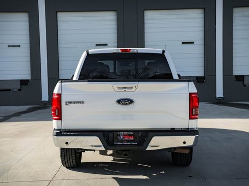 Used 2015 Ford F150 Lariat w/ Equipment Group 501A Mid image 6