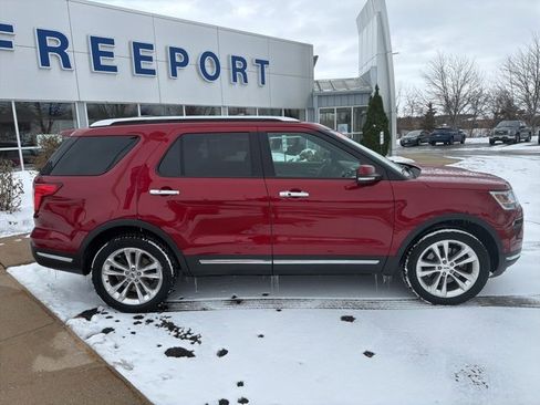 Used 2019 Ford Explorer Limited w/ Ford Safe & Smart Package image 8