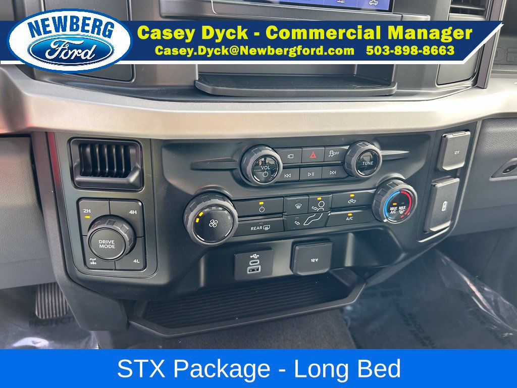 New 2026 Ford F350 XL w/ STX Appearance Package AWD/4WD image 18