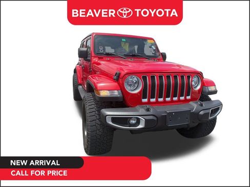 Used 2019 Jeep Wrangler Unlimited Sahara AWD/4WD image 1