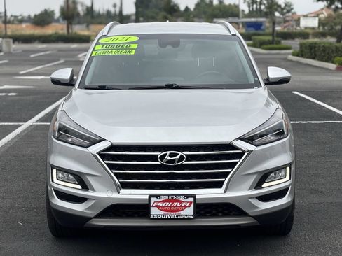 Used 2021 Hyundai Tucson Limited w/ Cargo Package AWD/4WD image 2