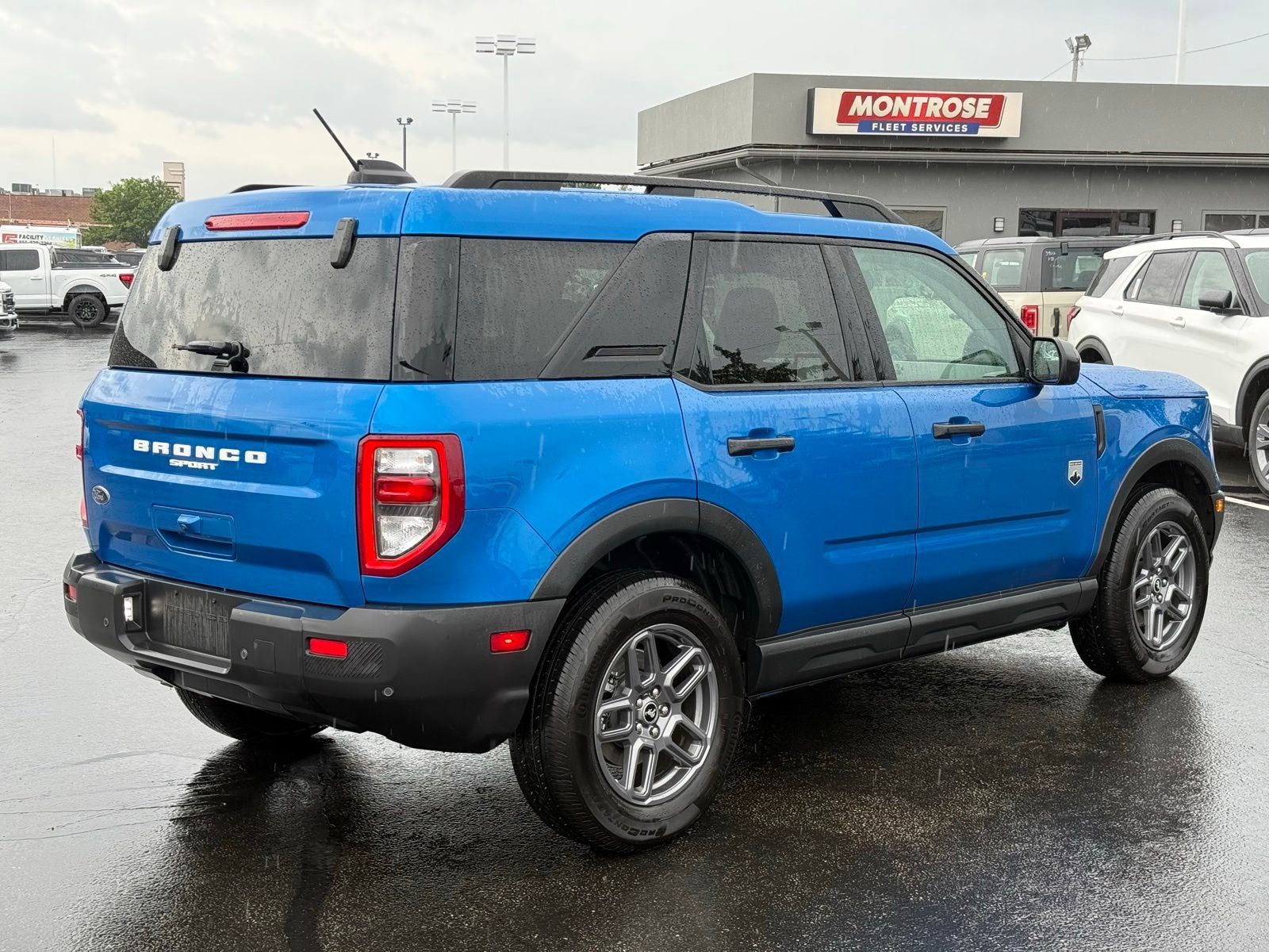 Used 2025 Ford Bronco Sport Big Bend AWD/4WD image 4
