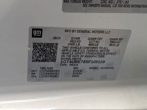 Used 2025 GMC Sierra 2500 Denali AWD/4WD image 12