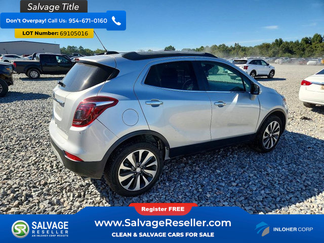 Used 2018 Buick Encore Essence AWD/4WD image 4