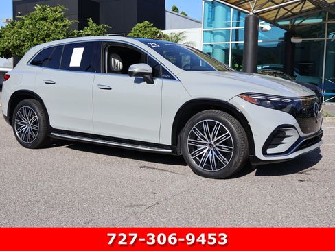 Used 2023 Mercedes-Benz EQS 580 4MATIC SUV image 12