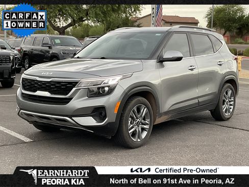 Certified 2023 Kia Seltos S FWD image 1