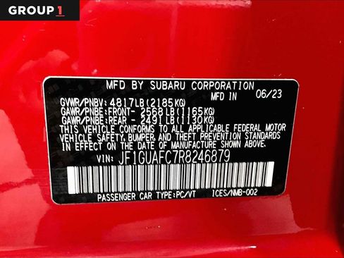 Certified 2024 Subaru Impreza 2.0i Sport image 34