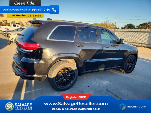 Used 2016 Jeep Grand Cherokee Summit w/ Platinum Series Group RWD image 4