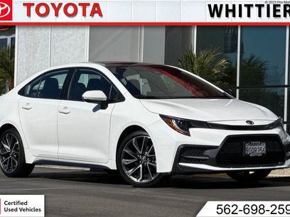 Certified 2022 Toyota Corolla SE