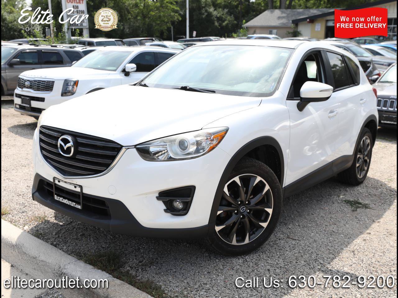 Used 2016 MAZDA CX-5 Grand Touring AWD/4WD image 1