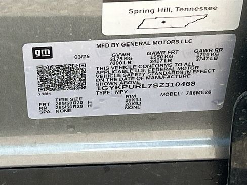 Used 2025 Cadillac Lyriq Sport w/ LPO, Floor Liner Package AWD/4WD image 29