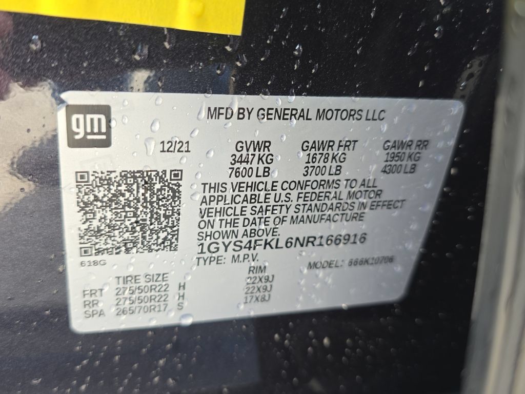 Used 2022 Cadillac Escalade Sport w/ Touring Package AWD/4WD image 20