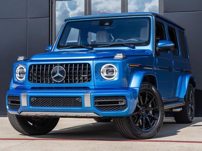 Used 2021 Mercedes-Benz G 63 AMG 4MATIC