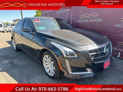 Used 2014 Cadillac CTS Luxury