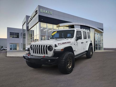 Used 2019 Jeep Wrangler Unlimited Rubicon AWD/4WD image 1