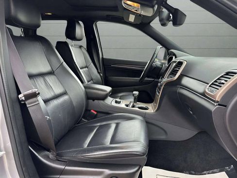 Used 2015 Jeep Grand Cherokee Limited w/ Trailer Tow Group IV image 12