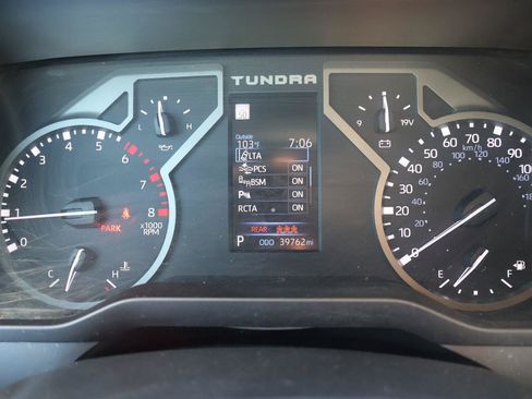 Used 2023 Toyota Tundra SR5 w/ TRD Sport Premium Package AWD/4WD image 23