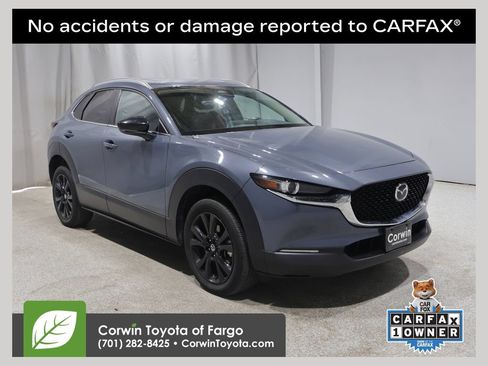 Used 2025 MAZDA CX-30 AWD 2.5 S w/ Preferred Package image 1
