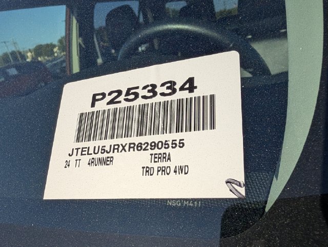 Certified 2024 Toyota 4Runner TRD Pro AWD/4WD image 37