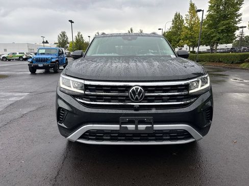 Used 2021 Volkswagen Atlas SEL Premium AWD/4WD image 2