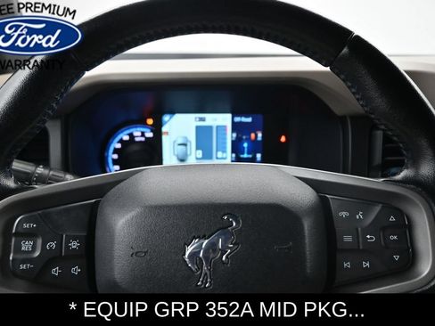 Used 2022 Ford Bronco Wildtrak AWD/4WD image 17