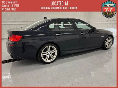 Used 2016 BMW 550i xDrive Sedan image 9