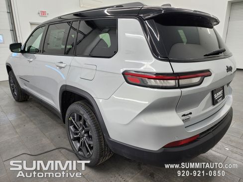 New 2025 Jeep Grand Cherokee L Limited w/ Trailer Tow Package image 6