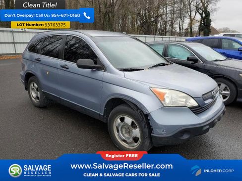 Used 2008 Honda CR-V LX image 5