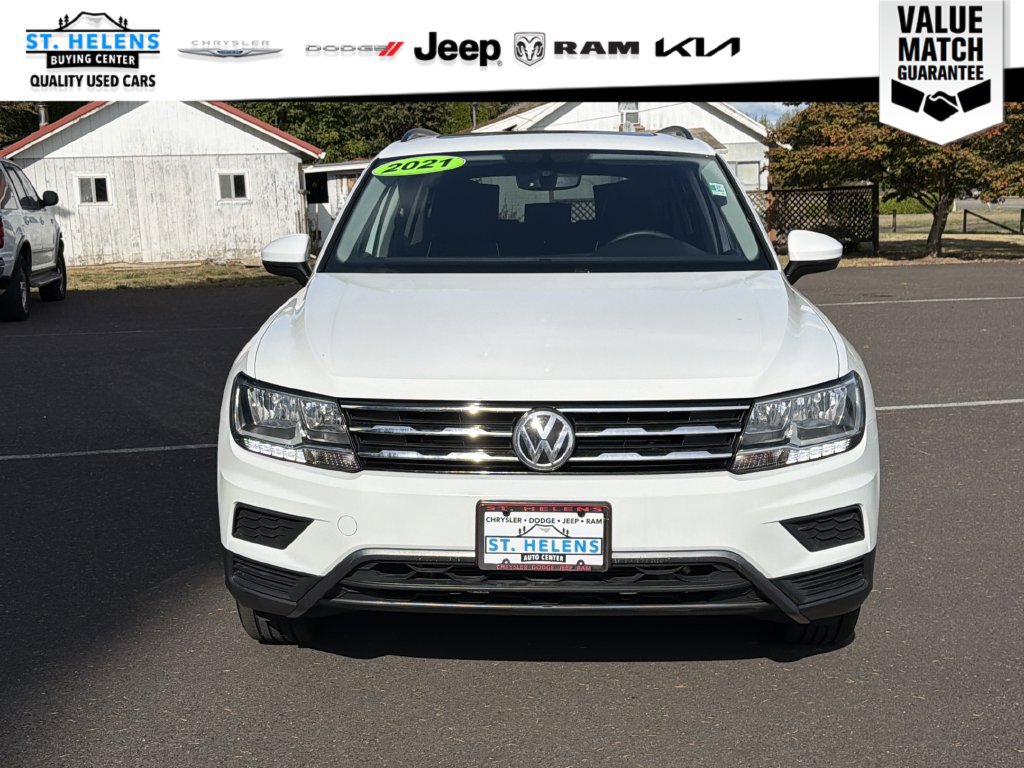 Used 2021 Volkswagen Tiguan SE AWD/4WD image 10