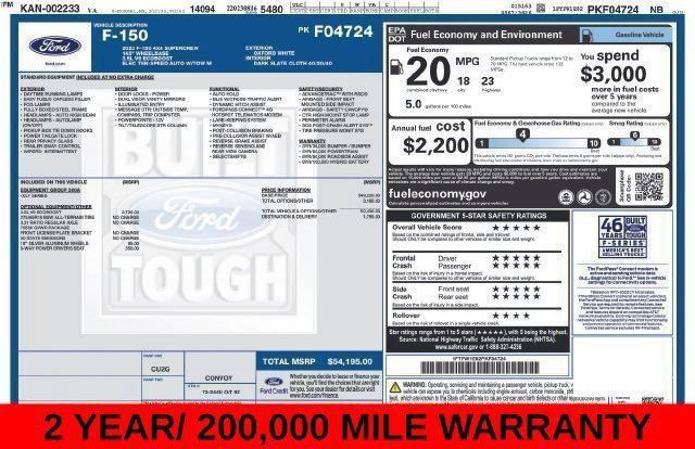 Used 2023 Ford F150 XLT AWD/4WD image 25